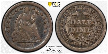1852-O H10C VF20