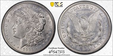 1921-D $1 N1