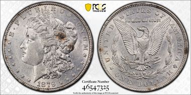 1879 $1 AU53