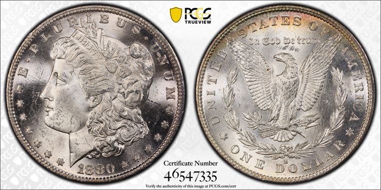 Cert 46547335 - Coin Image