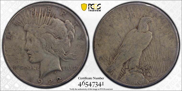 Cert 46547341 - Coin Image