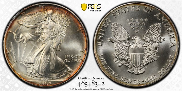 Cert 46548342 - Coin Image