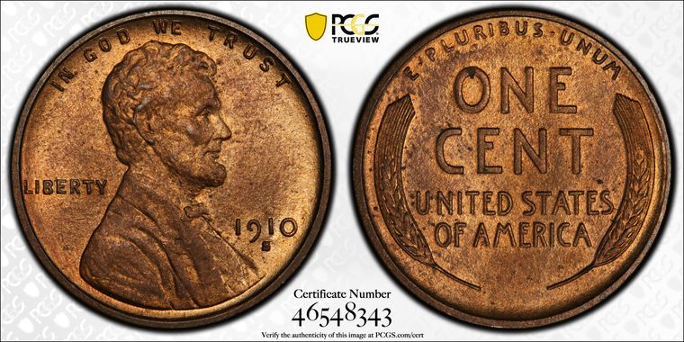 Cert 46548343 - Coin Image