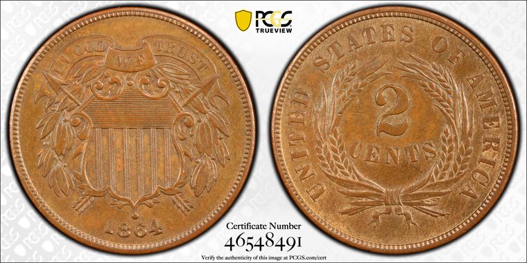 Cert 46548491 - Coin Image