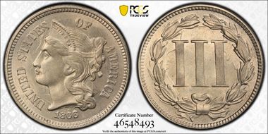 1866 3CN MS64