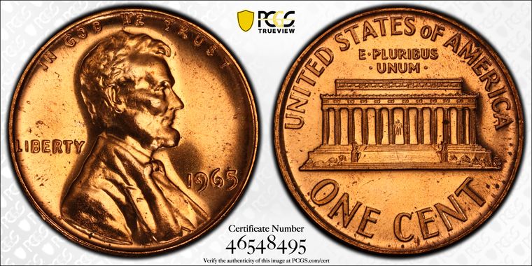 Cert 46548495 - Coin Image