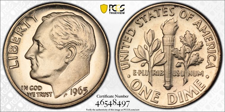 Cert 46548497 - Coin Image