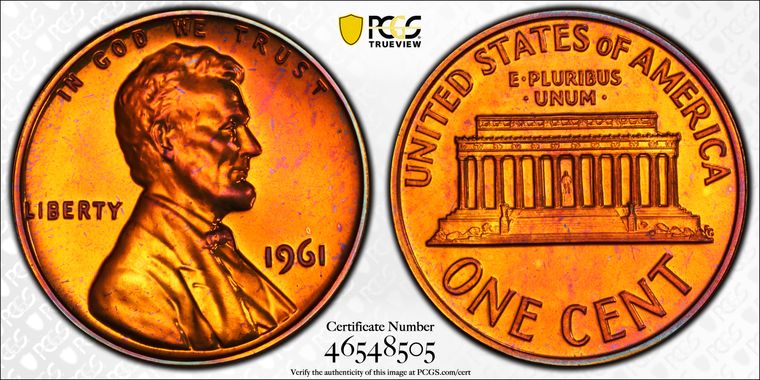 Cert 46548505 - Coin Image