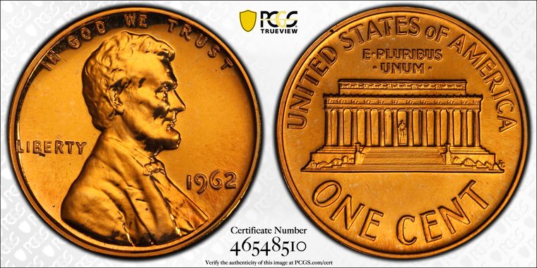 Cert 46548510 - Coin Image