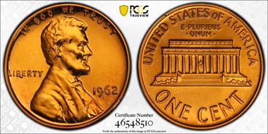 1962 1C PR66RD