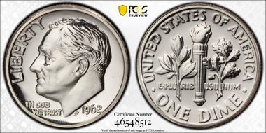 1962 10C PR66