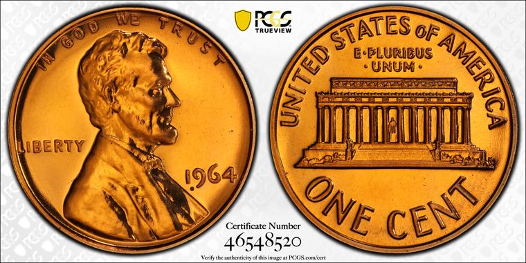 Cert 46548520 - Coin Image