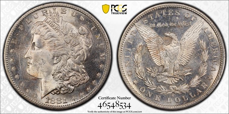 Cert 46548534 - Coin Image