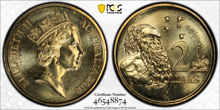 Cert 46548874 - Coin Image