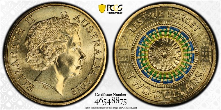 Cert 46548875 - Coin Image