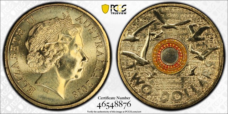 Cert 46548876 - Coin Image