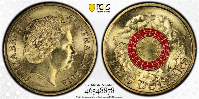 Cert 46548878 - Coin Image