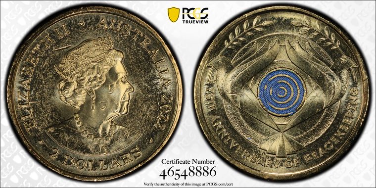 Cert 46548886 - Coin Image