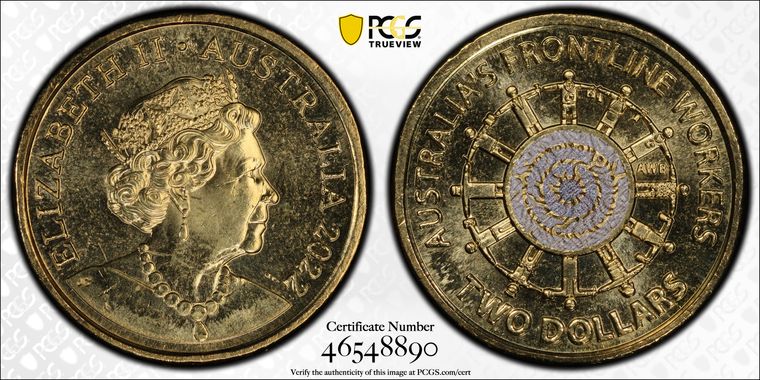 Cert 46548890 - Coin Image