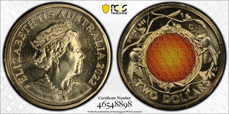 Cert 46548898 - Coin Image