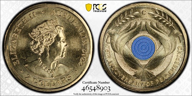 Cert 46548903 - Coin Image