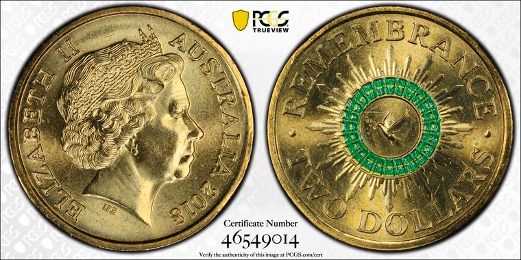 Cert 46549014 - Coin Image