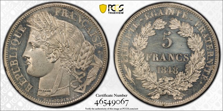 Cert 46549067 - Coin Image