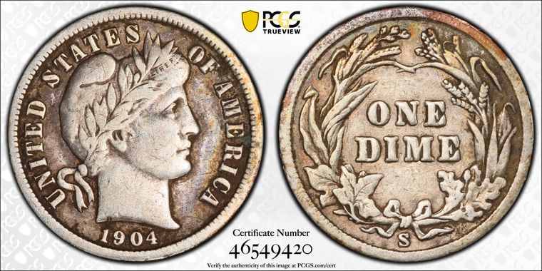 Cert 46549420 - Coin Image