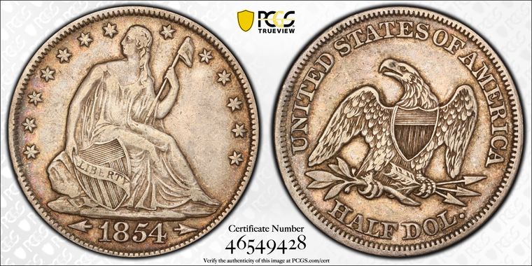 Cert 46549428 - Coin Image