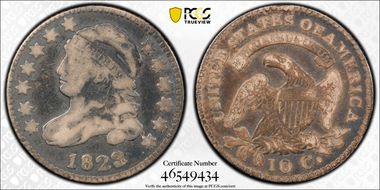 1823/2 10C Large Es VG10