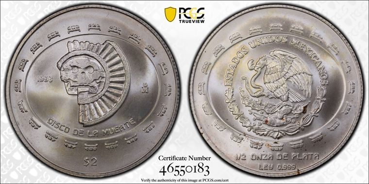 Cert 46550183 - Coin Image