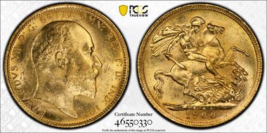 1906-S Sov S-3973 MS64