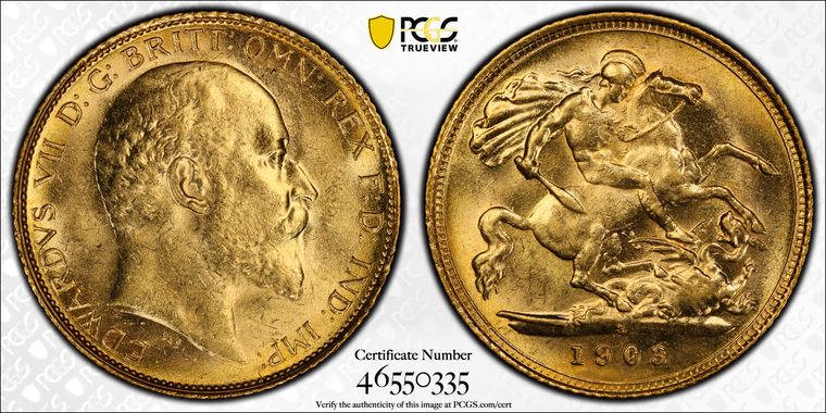 Cert 46550335 - Coin Image