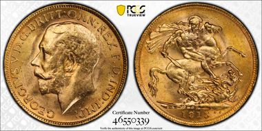 1915-P Sov S-4001 MS63+