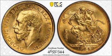 1924-S Sov S-4003 MS63