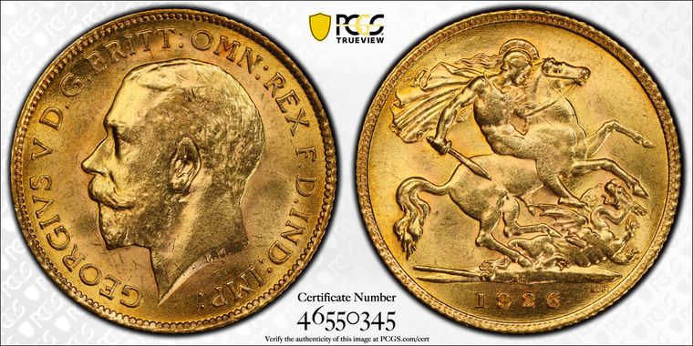 Cert 46550345 - Coin Image