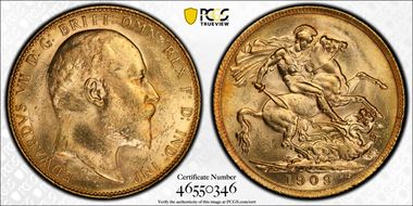 1909-P Sov S-3972 MS64