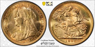 1895-M Sov S-3875 MS64