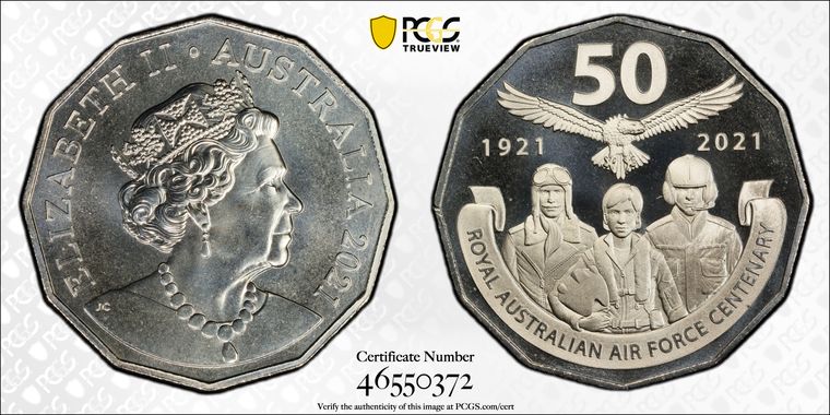 Cert 46550372 - Coin Image