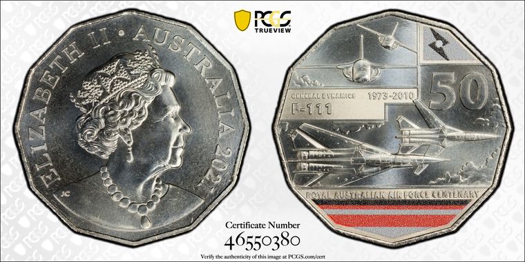 Cert 46550380 - Coin Image