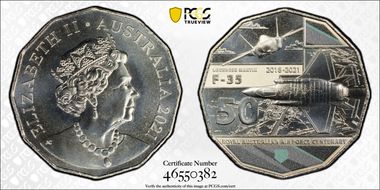 2021 50C Centenary of the RAAF F-35 MS69