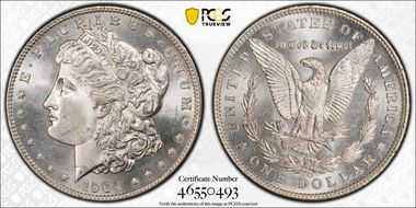 1904-O $1 MS67