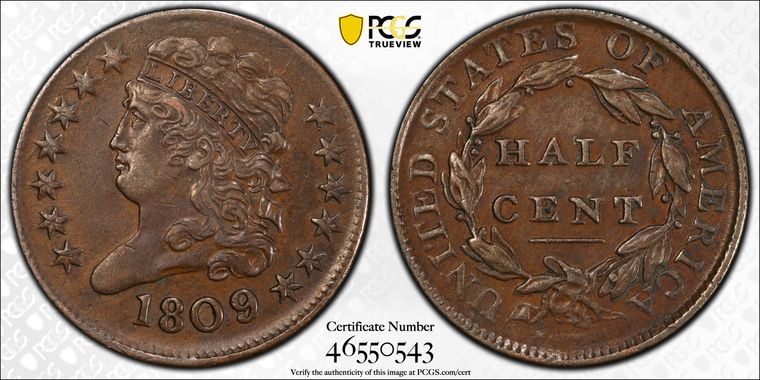 Cert 46550543 - Coin Image