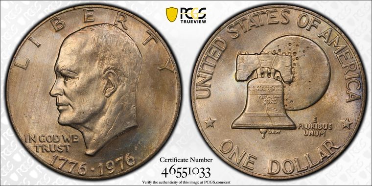 Cert 46551033 - Coin Image