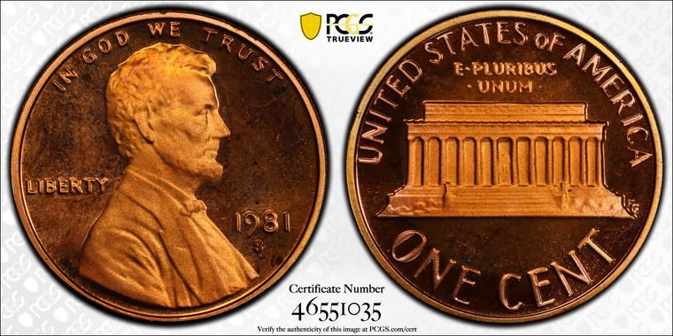 Cert 46551035 - Coin Image