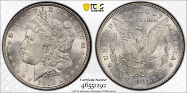 1878 7TF $1 Reverse of 1878 N1