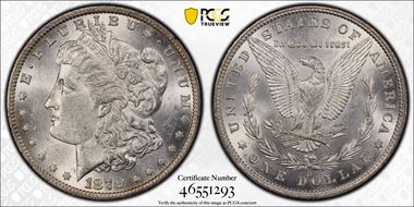 1879-O $1 MS61