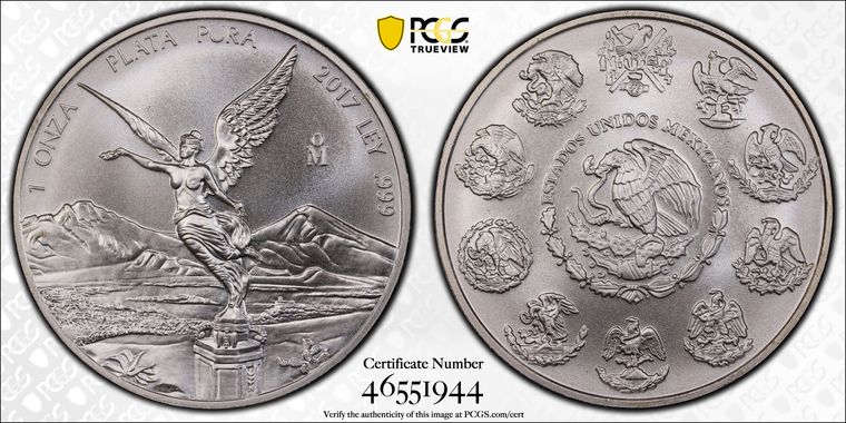 Cert 46551944 - Coin Image