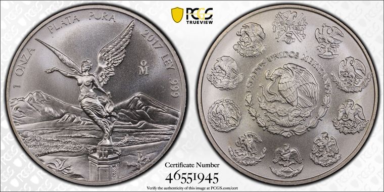 Cert 46551945 - Coin Image