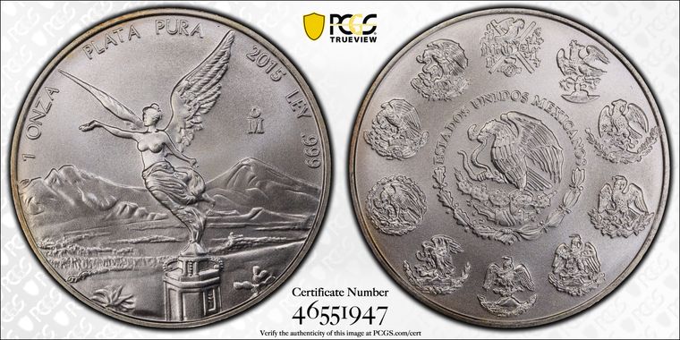 Cert 46551947 - Coin Image